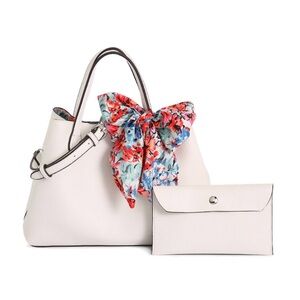 🆕 NWT Kelly & Katie White Zyzy Satchel